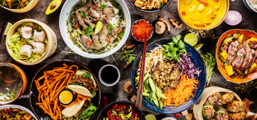 Top 9 kuchyní světa - kam vyrazit na jídlo