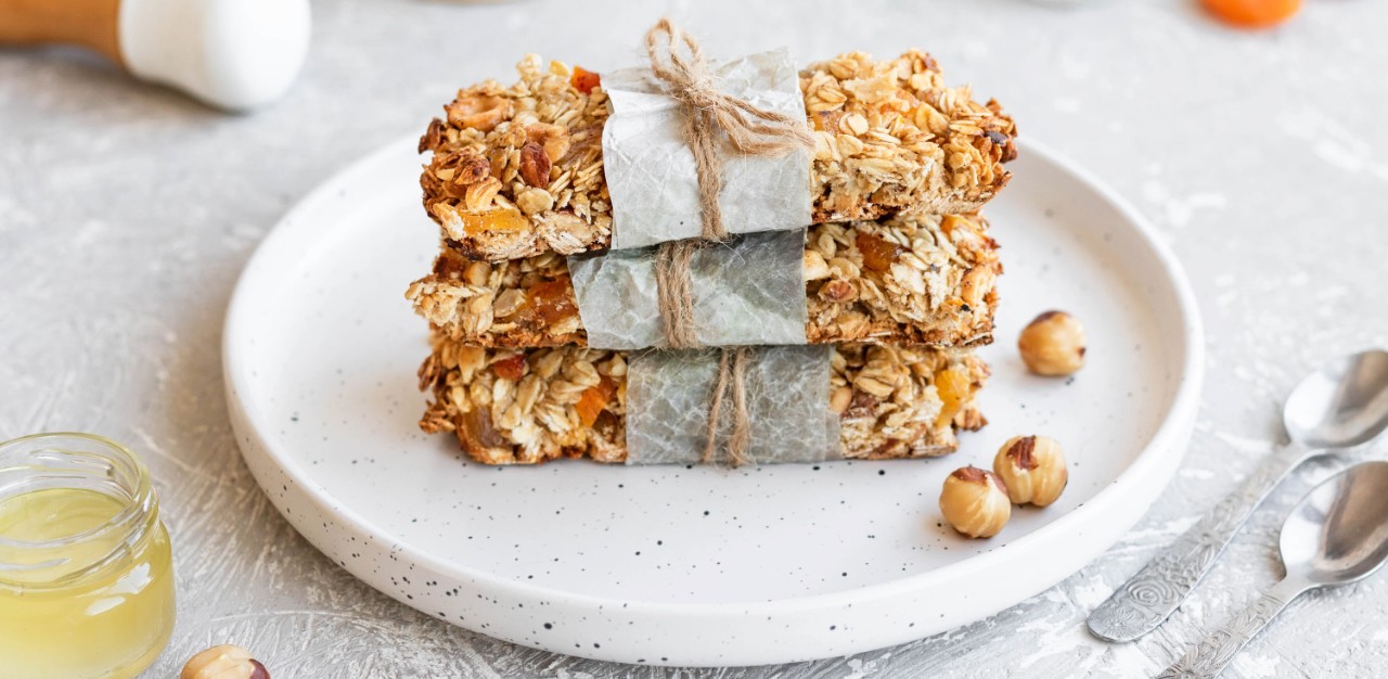 Oříškové „müsli“ tyčinky z KetoMix koktejlu