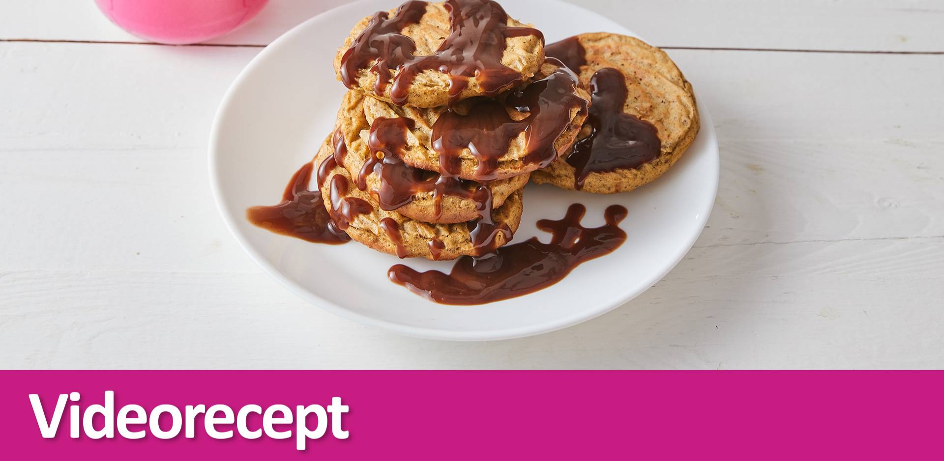 Pečené lívanečky z banánovo jablečné kaše KetoMix