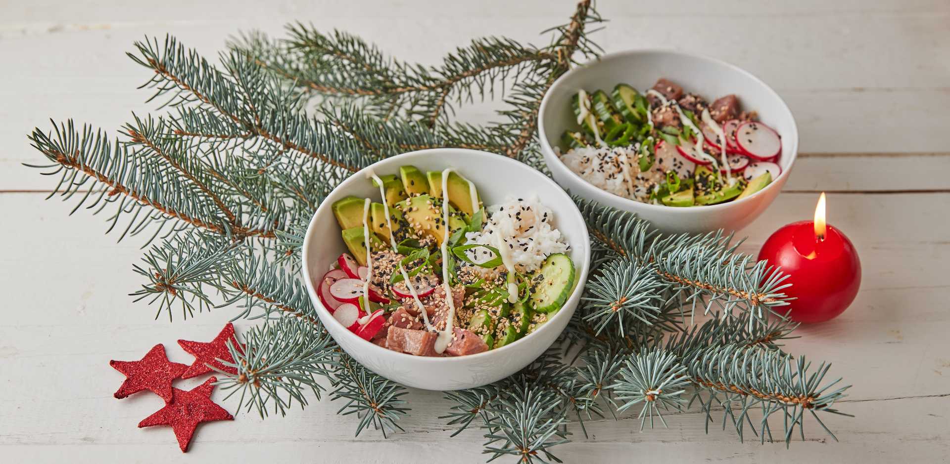Poke bowl s tuňákem
