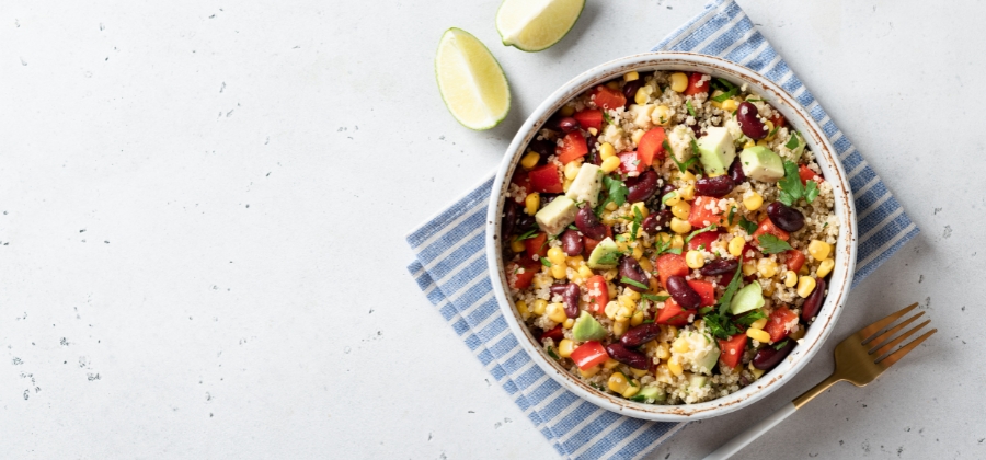 Quinoa ve všech svých barvách. Tu musíte ochutnat!