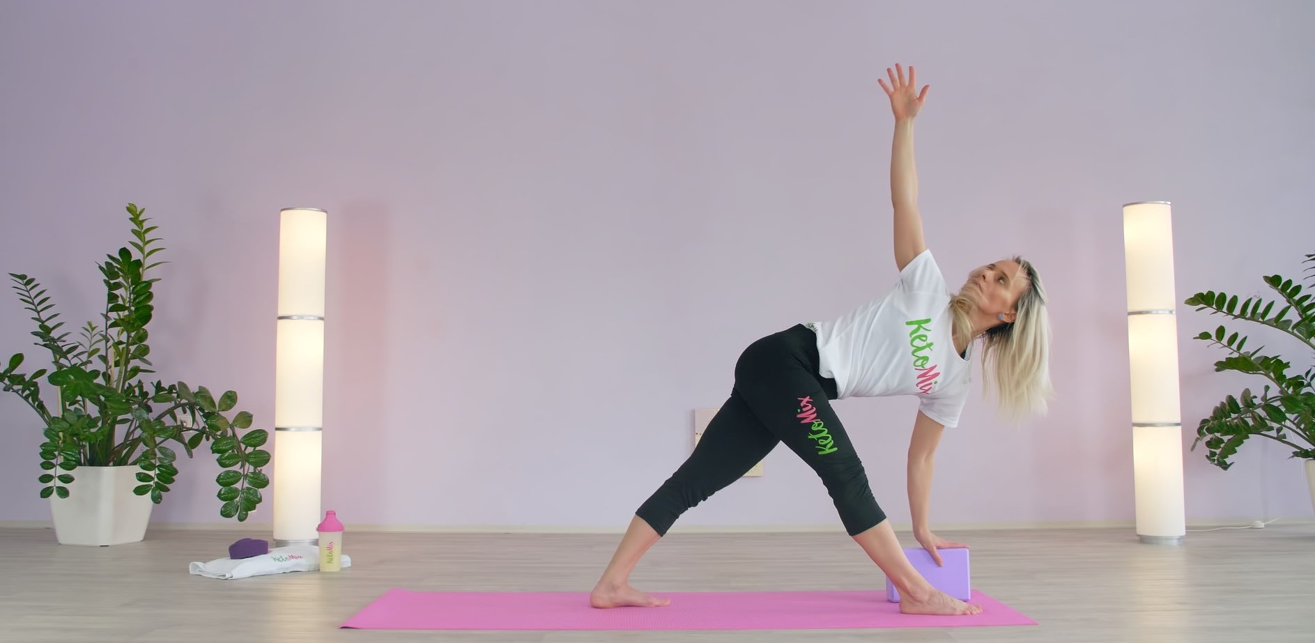 Protáhni se s KetoMix – Relaxační večerní cvičení