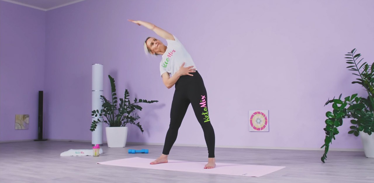 Protáhni se s KetoMix –Jak se před cvičením správně rozehřát?