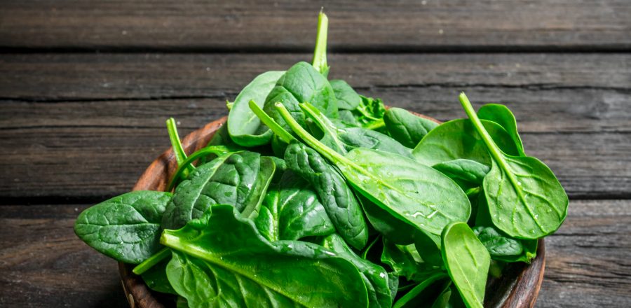 Špenátový koláč z KetoMix omelety