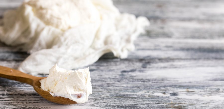 Dvoubarevný tvaroháček