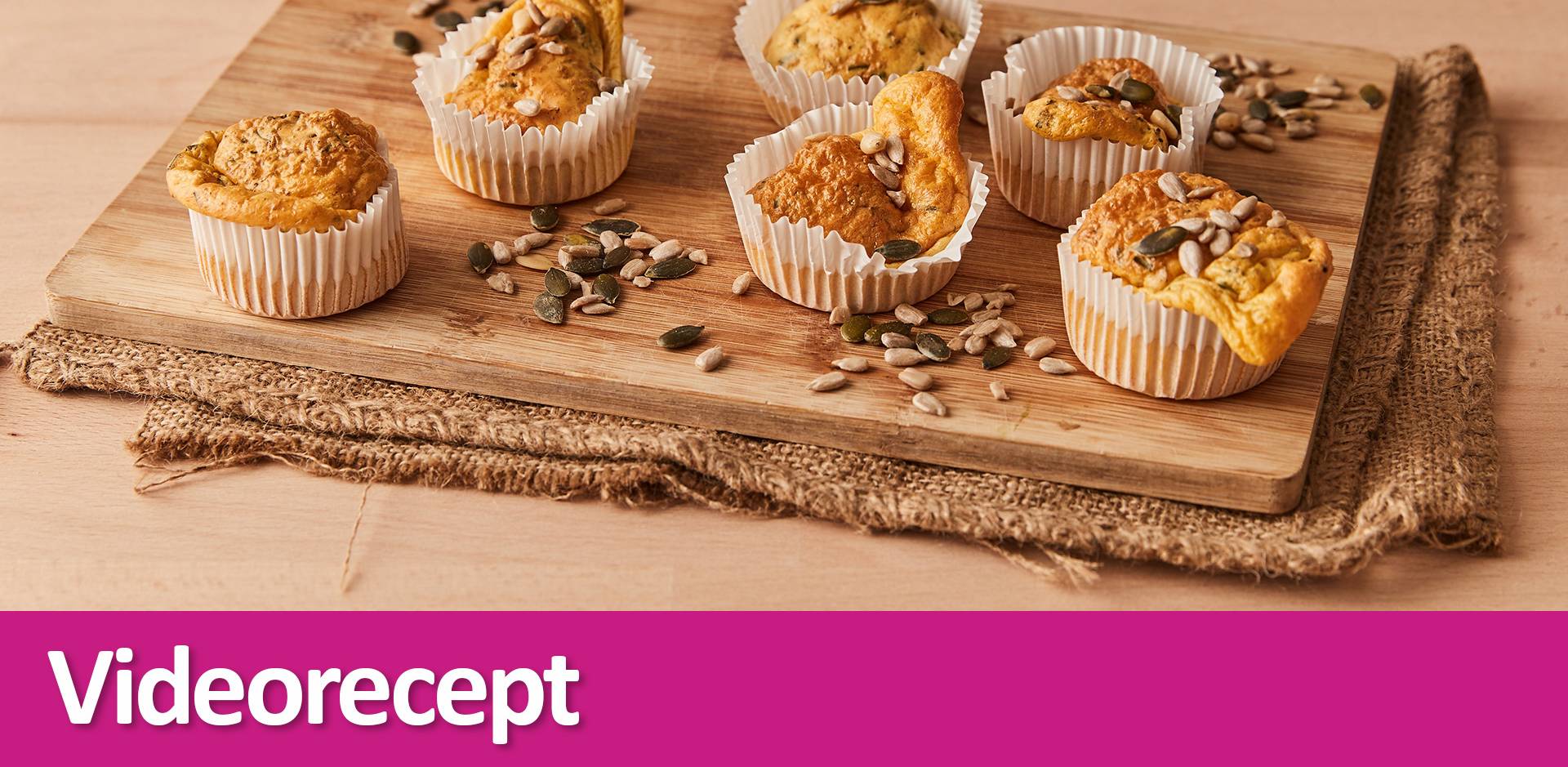 Slané muffiny pro každou příležitost