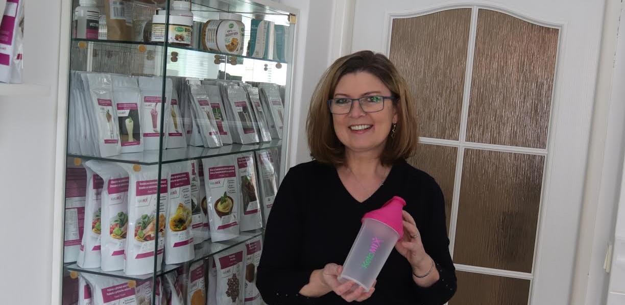 Výživová poradkyně doporučuje KetoMix