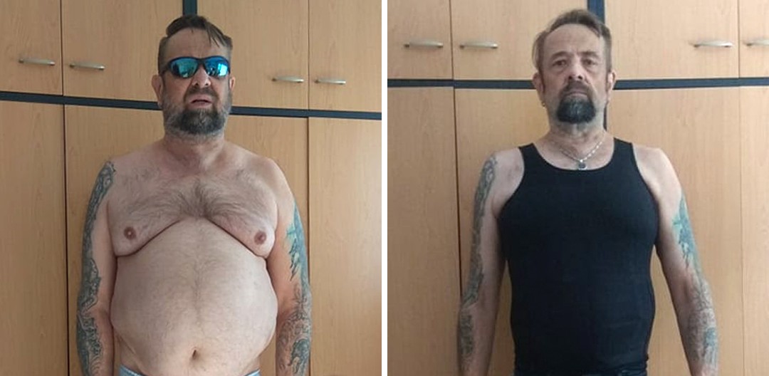 „KetoMix mi pomohl s váhou i se zdravotními problémy z mládí,“  říká Vladimír