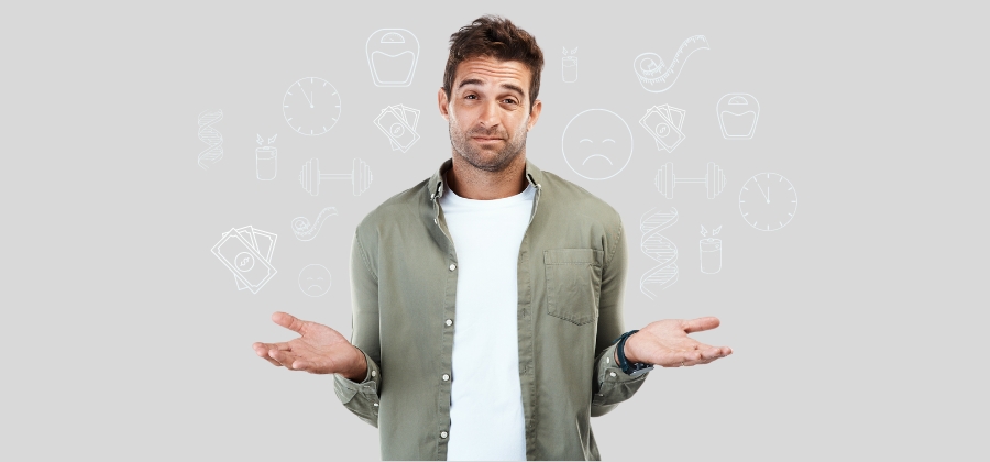 10x výmluvy při hubnutí