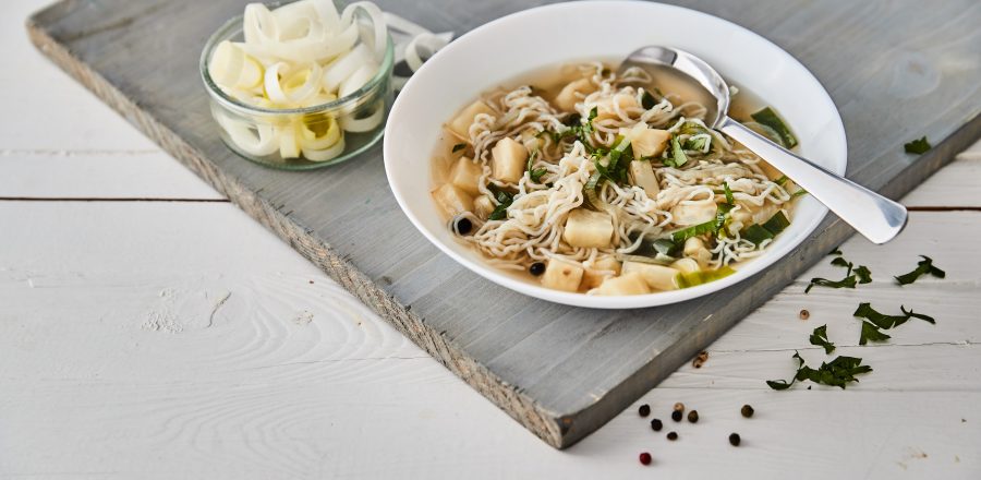 Zeleninový vývar jako od babičky