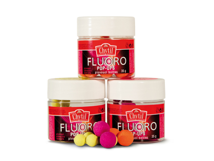 plovoucí boilies Fluoro pop-up Chytil 15mm / 35g