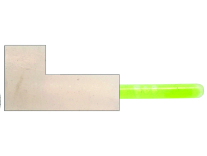 1507 1 drzak na chemicke svetylko guma