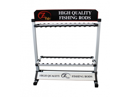 Zfish Stojan na Pruty - Rod Stand 24 Rods