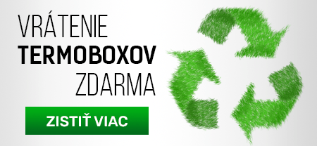 Vrátenie termoboxov ZDARMA