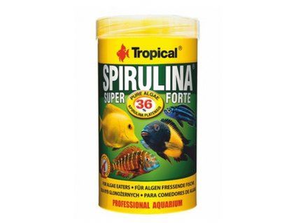 Spirulina super forte 36%