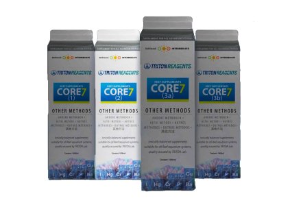 Core7 Individual Reef Supplements 2