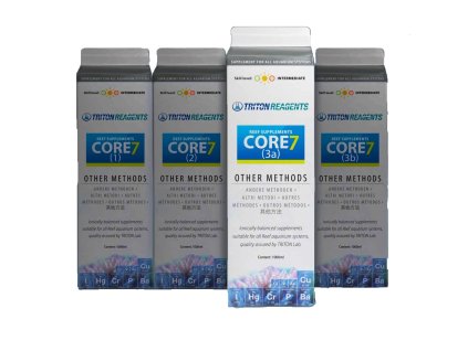 Core7 Individual Reef Supplements 3A