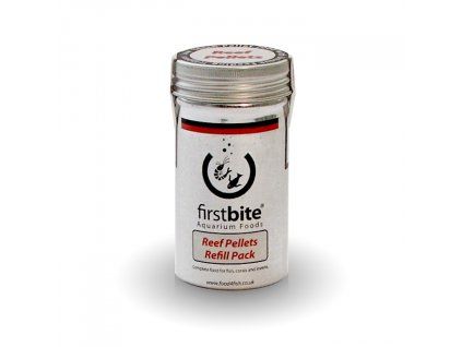 first bite reef pellets refill