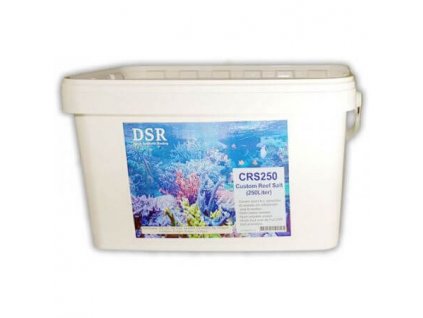 DSR Custom DSR Reef Salt 250L