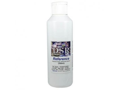 DSR Reference solution Sg Kh Ca Mg K Sr B I PO4 NO3 PH