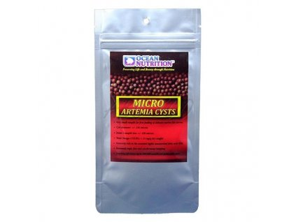 ocean nutrition micro artemia cysts 25 g