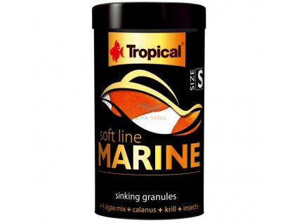 tropical soft line marine size s tin 100ml 60g