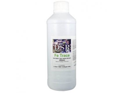 DSR Fe Trace Iron trace element green red nbsp LPS polip expansion 100ml