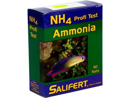Salifert Ammonia Profi Test