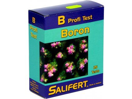 Salifert Boron Profi Test