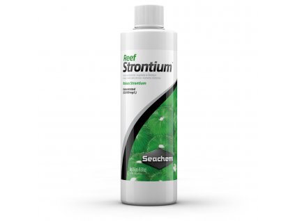 reef strontium