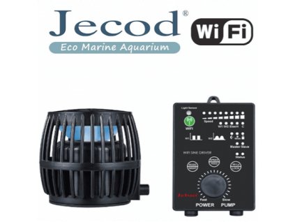 Jecod DW 5 Wi FI controller Stromingspomp wavemaker