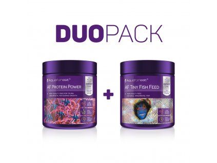 duopack protein power tiny fish feed
