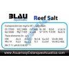 blau reef salt