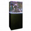 aquarium blau gran cubic 238 litres black