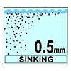 0.5mm sinking