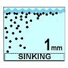 1mm sinking