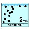 2mm sinking