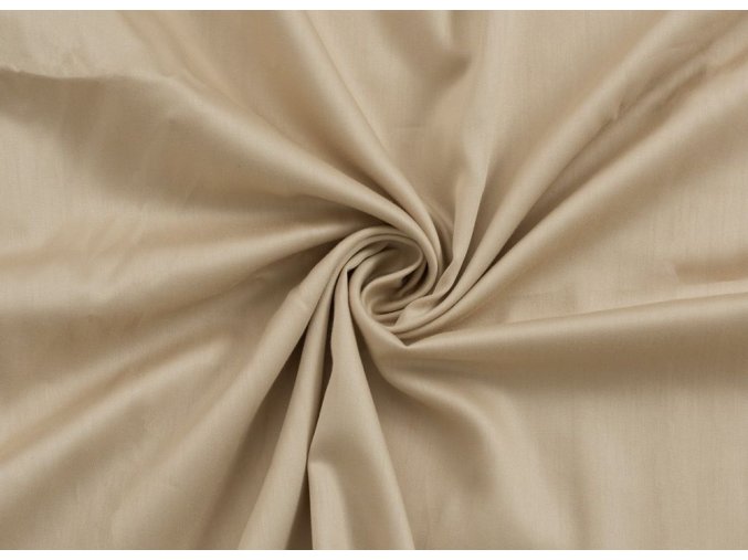 satenove prosteradlo luxury collection 180x200cm bezove 0