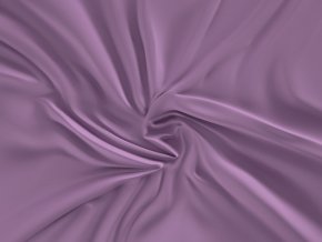 satenove prosteradlo luxury collection 90x200cm fialove 0