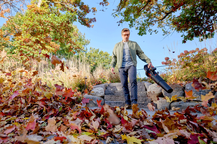 Najlepší fúkar na lístie. Ušetrí peniaze a vyrobí jedlo.