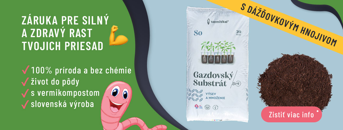 Gazdovský substrát na výsev a množenie - záruka pre silný a zdravý rast vašich priesad