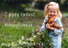 Darčekové poukazy Kompostujme - „Z pôdy radosť.“