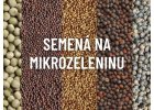 Semená na mikrozeleninu