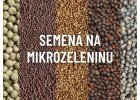 Semená na mikrozeleninu
