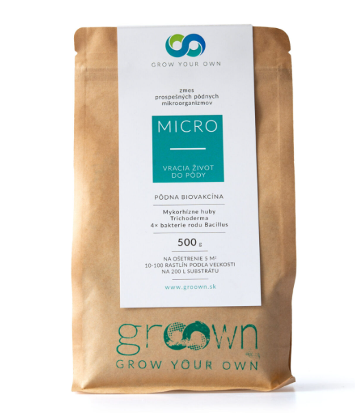 Pôdny kondicionér GROOWN MICRO