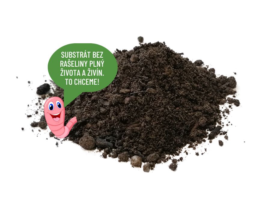 Univerzálny záhradnícky substrát 900l bigbag z kompostu a bez rašeliny