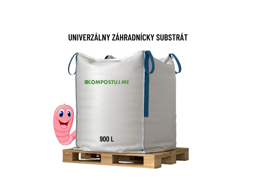 Univerzálny záhradnícky substrát 900l bigbag