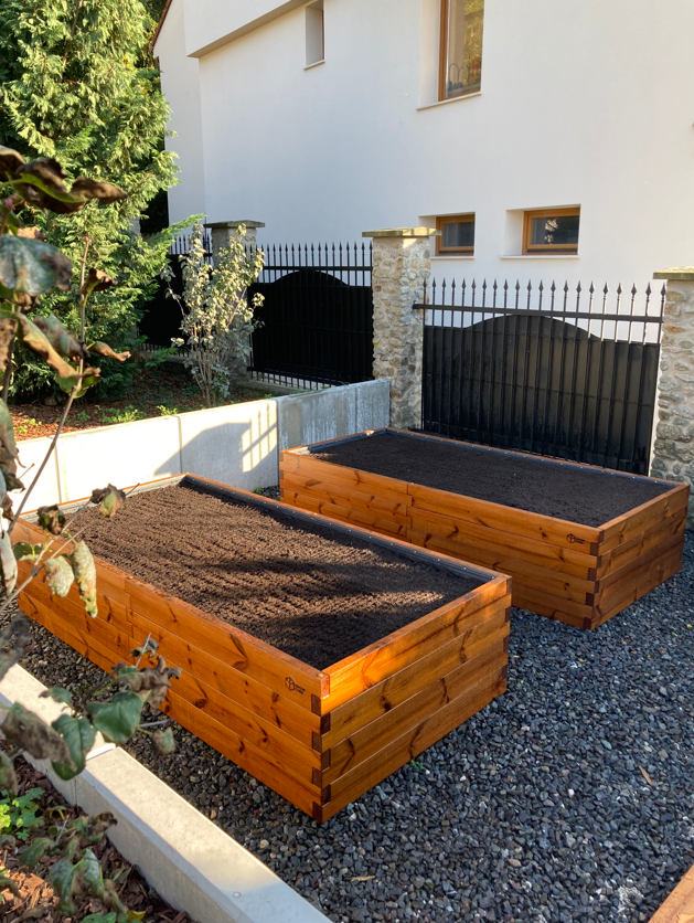 vyvýšený záhon Grow Cube L