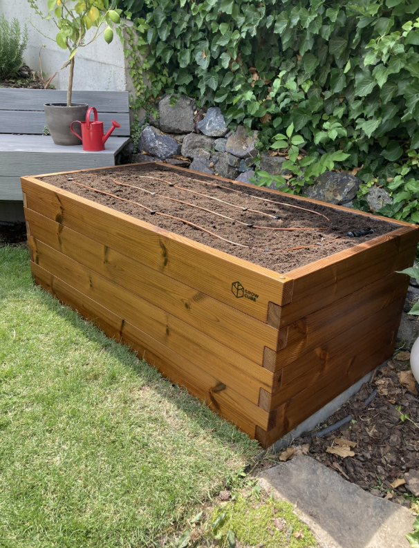 Vyvýšený záhon GROW CUBE thermo borovica L