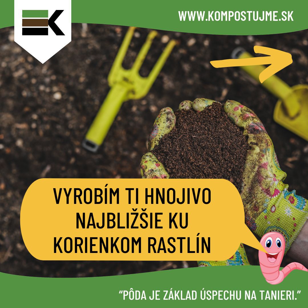 Prečo kompostovať s dážďovkami?